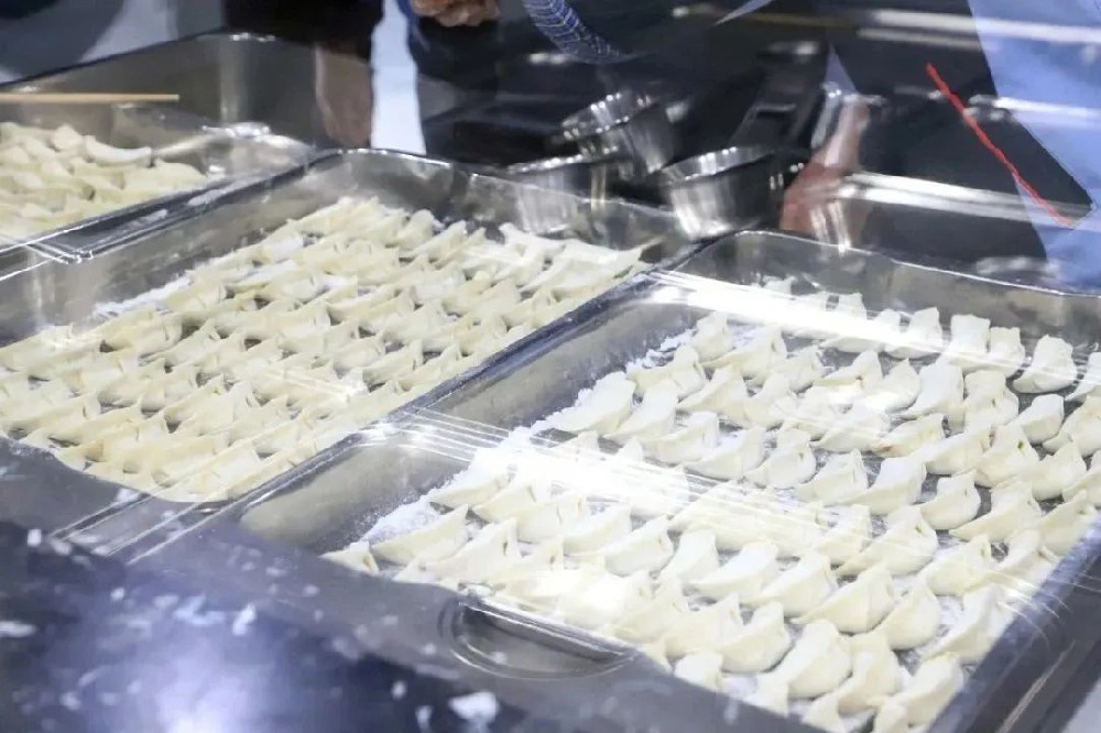 【宿遷聯(lián)盛】迎冬至·包餃子